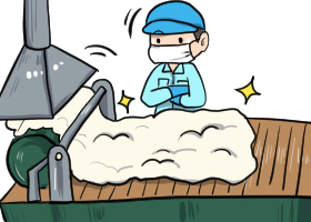 綿の打ち直し